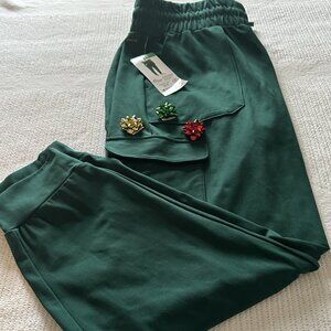 Men's Mondetta Cargo Jogger Size xl NWT